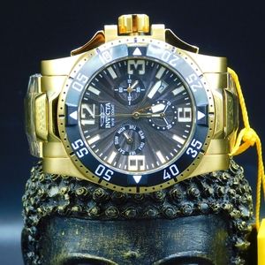 FIRM PRICE-ON SALE-INVICTA EXCURSION CHRONOGRAPH